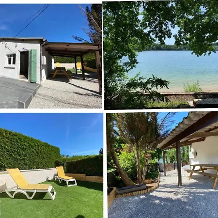 Maison Bord De Lac De Charmes Bannes  Exterior foto